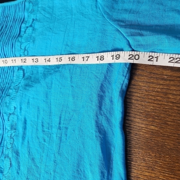 Northern Reflections Lightweight Peasent Blouse Sm NWOT - Picture 10 of 11